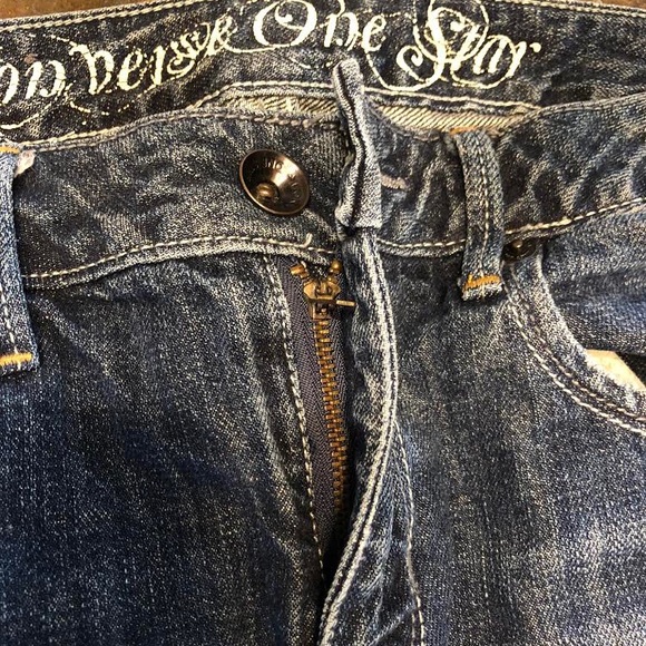 Converse one star distressed denim jeans - Picture 7 of 10